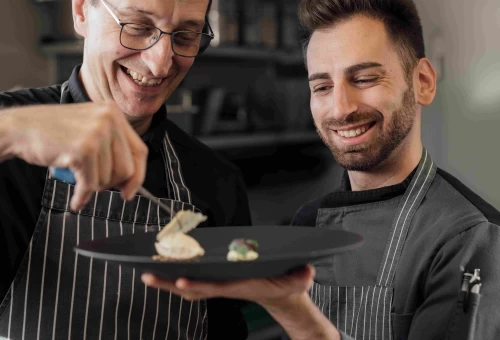 Lachen gehört bei uns dazu. 
